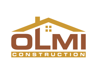 Olmi Construction  logo design by creator_studios