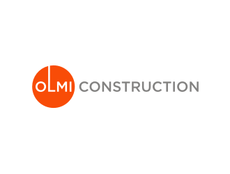 Olmi Construction  logo design by Sheilla