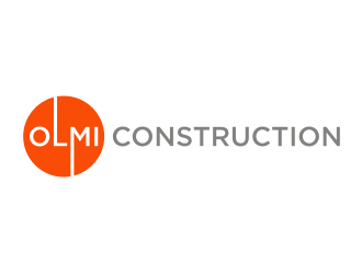 Olmi Construction  logo design by Sheilla