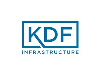 KDF Infrastructure logo design by tejo