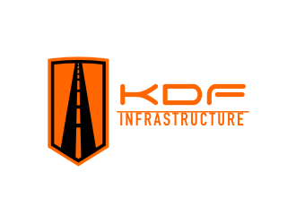 KDF Infrastructure logo design by hopee