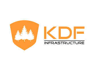 KDF Infrastructure logo design by wa_2
