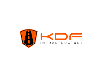 KDF Infrastructure logo design by Msinur