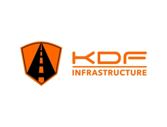 KDF Infrastructure logo design by rizuki