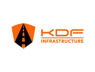 KDF Infrastructure logo design by rizuki