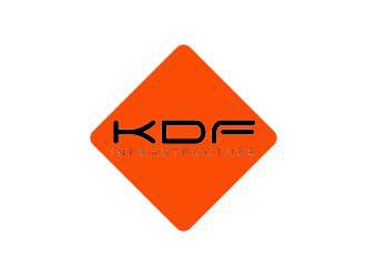 KDF Infrastructure logo design by Sheilla