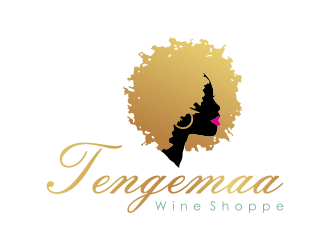 Tengemaa Wine Shoppe logo design by haidar