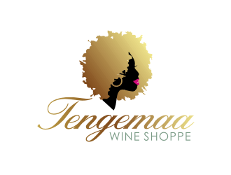 Tengemaa Wine Shoppe logo design by hopee