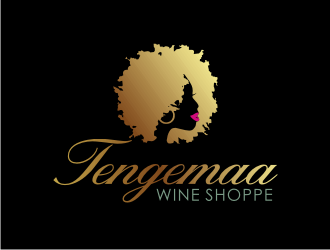 Tengemaa Wine Shoppe logo design by hopee