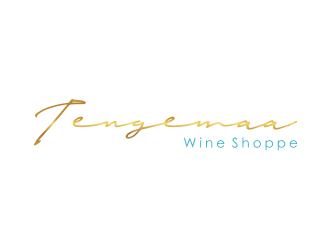 Tengemaa Wine Shoppe logo design by wa_2