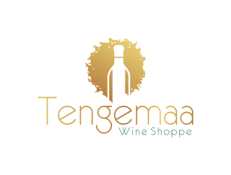 Tengemaa Wine Shoppe logo design by haidar