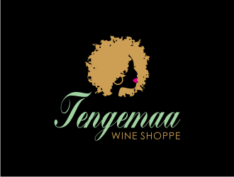 Tengemaa Wine Shoppe logo design by Adundas
