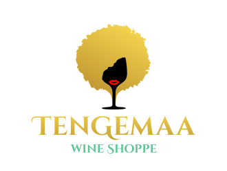 Tengemaa Wine Shoppe logo design by brandshark