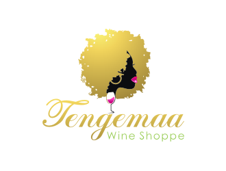 Tengemaa Wine Shoppe logo design by RatuCempaka