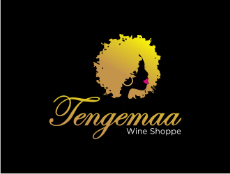 Tengemaa Wine Shoppe logo design by Sheilla