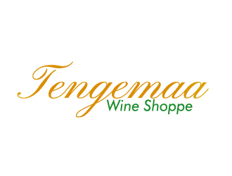 Tengemaa Wine Shoppe logo design by gateout