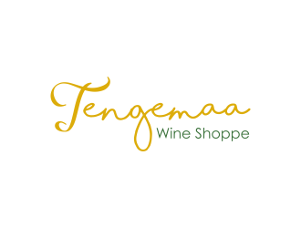 Tengemaa Wine Shoppe logo design by GassPoll