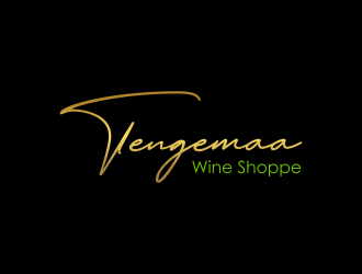 Tengemaa Wine Shoppe logo design by GassPoll