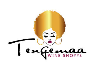 Tengemaa Wine Shoppe logo design by AamirKhan