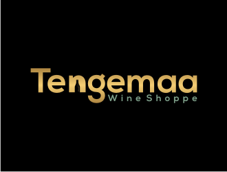 Tengemaa Wine Shoppe logo design by asyqh