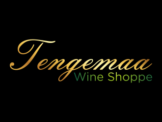 Tengemaa Wine Shoppe logo design by mukleyRx