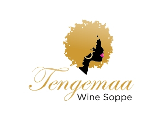 Tengemaa Wine Shoppe logo design by protein