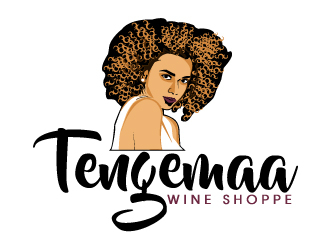 Tengemaa Wine Shoppe logo design by AamirKhan