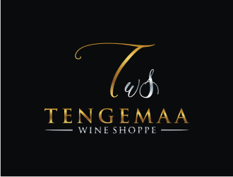 Tengemaa Wine Shoppe logo design by Artomoro