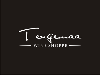 Tengemaa Wine Shoppe logo design by Artomoro