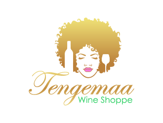 Tengemaa Wine Shoppe logo design by Andri