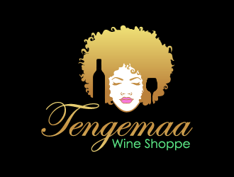 Tengemaa Wine Shoppe logo design by Andri