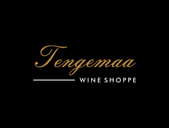 Tengemaa Wine Shoppe logo design by vuunex
