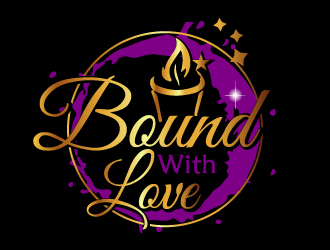 Bound With Love logo design by AamirKhan
