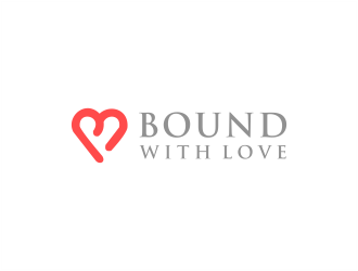Bound With Love logo design by kaylee