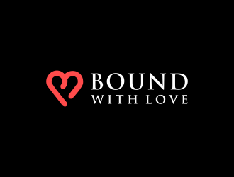 Bound With Love logo design by kaylee