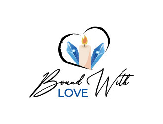 Bound With Love logo design by MonkDesign