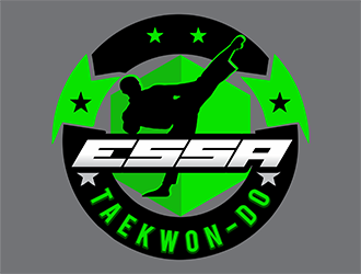 Essa Taekwon-Do logo design by MCXL