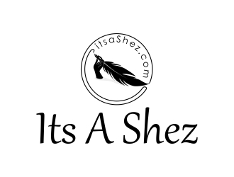 ItsaShez.com is planned website.  Logo will be       Its A Shez    logo design by naldart