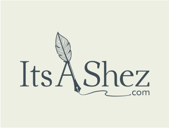 ItsaShez.com is planned website.  Logo will be       Its A Shez    logo design by Eko_Kurniawan