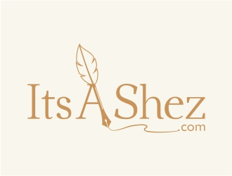 ItsaShez.com is planned website.  Logo will be       Its A Shez    logo design by Eko_Kurniawan