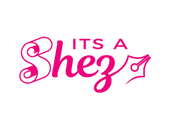 ItsaShez.com is planned website.  Logo will be       Its A Shez    logo design by justin_ezra