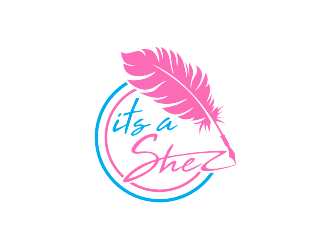 ItsaShez.com is planned website.  Logo will be       Its A Shez    logo design by dhe27