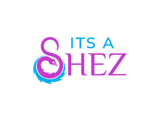 ItsaShez.com is planned website.  Logo will be       Its A Shez    logo design by MonkDesign