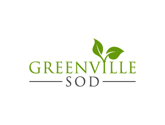 Greenville Sod logo design by aryamaity