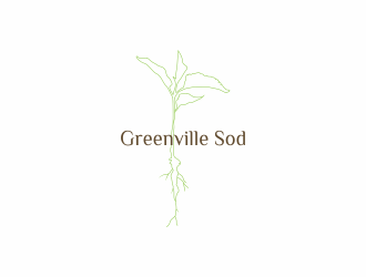 Greenville Sod logo design by hopee