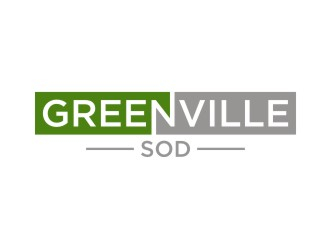 Greenville Sod logo design by sabyan