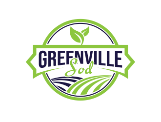 Greenville Sod logo design by serprimero