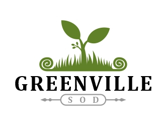 Greenville Sod logo design by Eko_Kurniawan