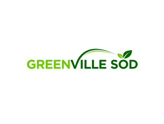 Greenville Sod logo design by GassPoll