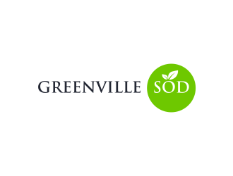 Greenville Sod logo design by GassPoll
